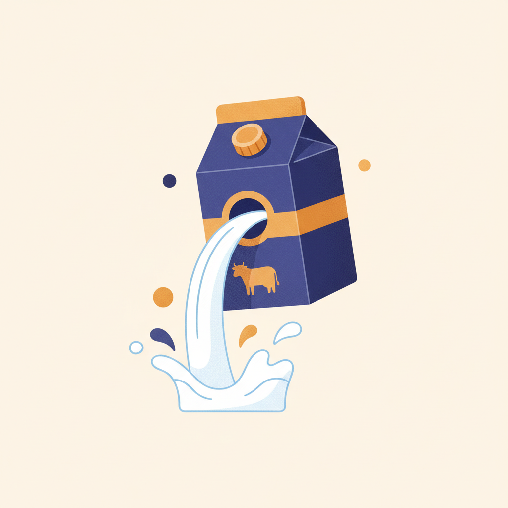 milk